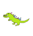カラフルザウルス（個別スタンプ：5）