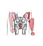 Funny French bulldog（個別スタンプ：14）