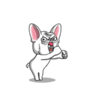 Funny French bulldog（個別スタンプ：23）