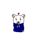Lazybone Bear（個別スタンプ：2）