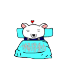 Lazybone Bear（個別スタンプ：10）