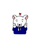Lazybone Bear（個別スタンプ：11）