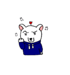 Lazybone Bear（個別スタンプ：13）