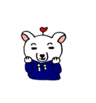 Lazybone Bear（個別スタンプ：21）
