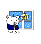 Lazybone Bear（個別スタンプ：23）
