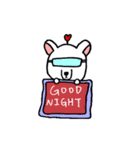 Lazybone Bear（個別スタンプ：29）