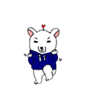 Lazybone Bear（個別スタンプ：32）