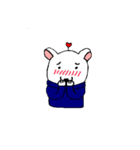Lazybone Bear（個別スタンプ：33）
