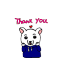 Lazybone Bear（個別スタンプ：40）