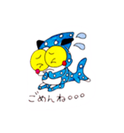 ジンペーくんの生活（個別スタンプ：2）