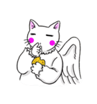 猫の天使7（個別スタンプ：31）