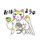 猫の天使7（個別スタンプ：36）