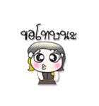 Hello my name is Yayo..^^（個別スタンプ：37）