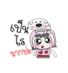 Hi！！ My name is PaPa..Love Love（個別スタンプ：22）