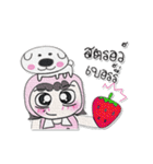 Hi！！ My name is PaPa..Love Love（個別スタンプ：26）