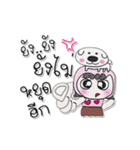 Hi！！ My name is PaPa..Love Love（個別スタンプ：31）