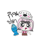 Hi！！ My name is PaPa..Love Love（個別スタンプ：38）