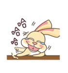 A ordinary rabbit's daily（個別スタンプ：7）