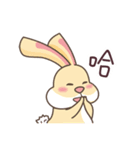 A ordinary rabbit's daily（個別スタンプ：9）