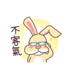 A ordinary rabbit's daily（個別スタンプ：11）