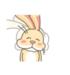 A ordinary rabbit's daily（個別スタンプ：13）