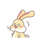 A ordinary rabbit's daily（個別スタンプ：16）