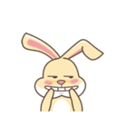 A ordinary rabbit's daily（個別スタンプ：18）