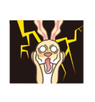 A ordinary rabbit's daily（個別スタンプ：19）