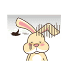A ordinary rabbit's daily（個別スタンプ：20）