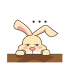 A ordinary rabbit's daily（個別スタンプ：21）