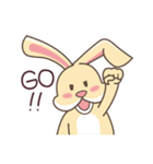 A ordinary rabbit's daily（個別スタンプ：22）