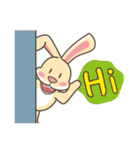 A ordinary rabbit's daily（個別スタンプ：24）