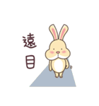 A ordinary rabbit's daily（個別スタンプ：30）