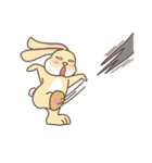 A ordinary rabbit's daily（個別スタンプ：36）