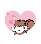 元気なりすちゃん（個別スタンプ：1）