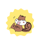 元気なりすちゃん（個別スタンプ：3）