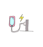 Eroli's Diary（個別スタンプ：2）