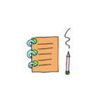 Eroli's Diary（個別スタンプ：4）