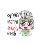 Miss. Fumina..Love Dog..^^（個別スタンプ：40）