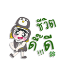 Miss. Shabubu..Love Penguin..^^（個別スタンプ：6）