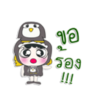 Miss. Shabubu..Love Penguin..^^（個別スタンプ：12）