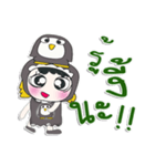 Miss. Shabubu..Love Penguin..^^（個別スタンプ：22）