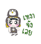 Miss. Shabubu..Love Penguin..^^（個別スタンプ：25）