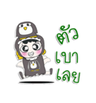 Miss. Shabubu..Love Penguin..^^（個別スタンプ：29）