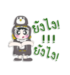 Miss. Shabubu..Love Penguin..^^（個別スタンプ：30）