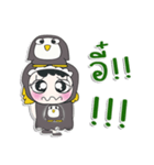 Miss. Shabubu..Love Penguin..^^（個別スタンプ：39）