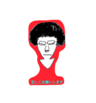 chin stamp background transparency Ver.（個別スタンプ：1）