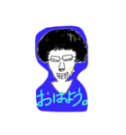 chin stamp background transparency Ver.（個別スタンプ：2）