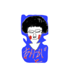 chin stamp background transparency Ver.（個別スタンプ：4）
