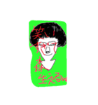 chin stamp background transparency Ver.（個別スタンプ：8）